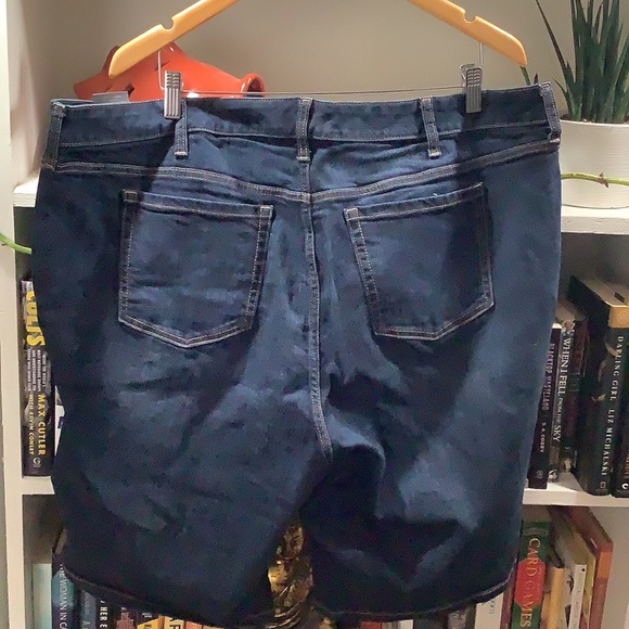 Plus denim shorts torrid size 24 - Picture 5 of 6